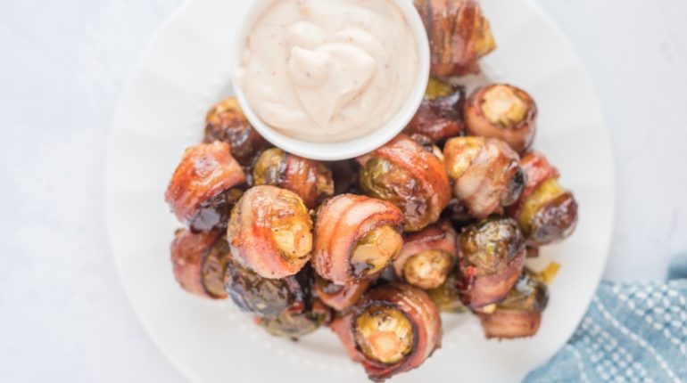 Bacon Brussels Sprouts Wrapped 