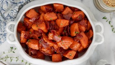 Candied Yams with Bacon