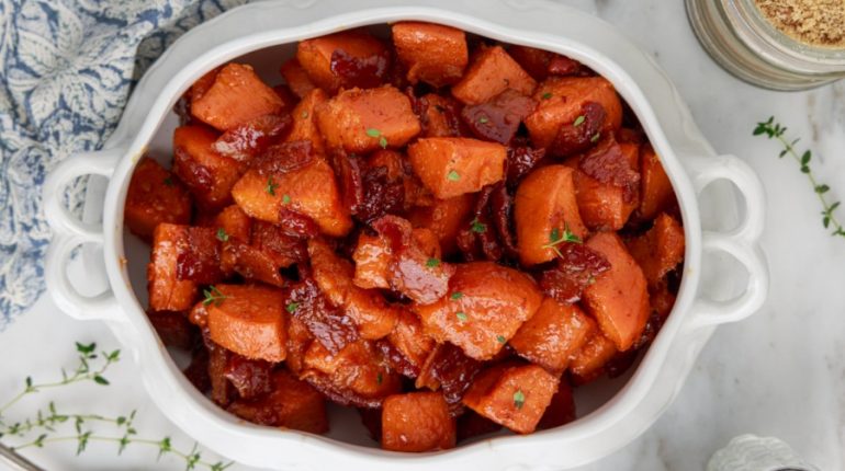Bacon Candied Yams 