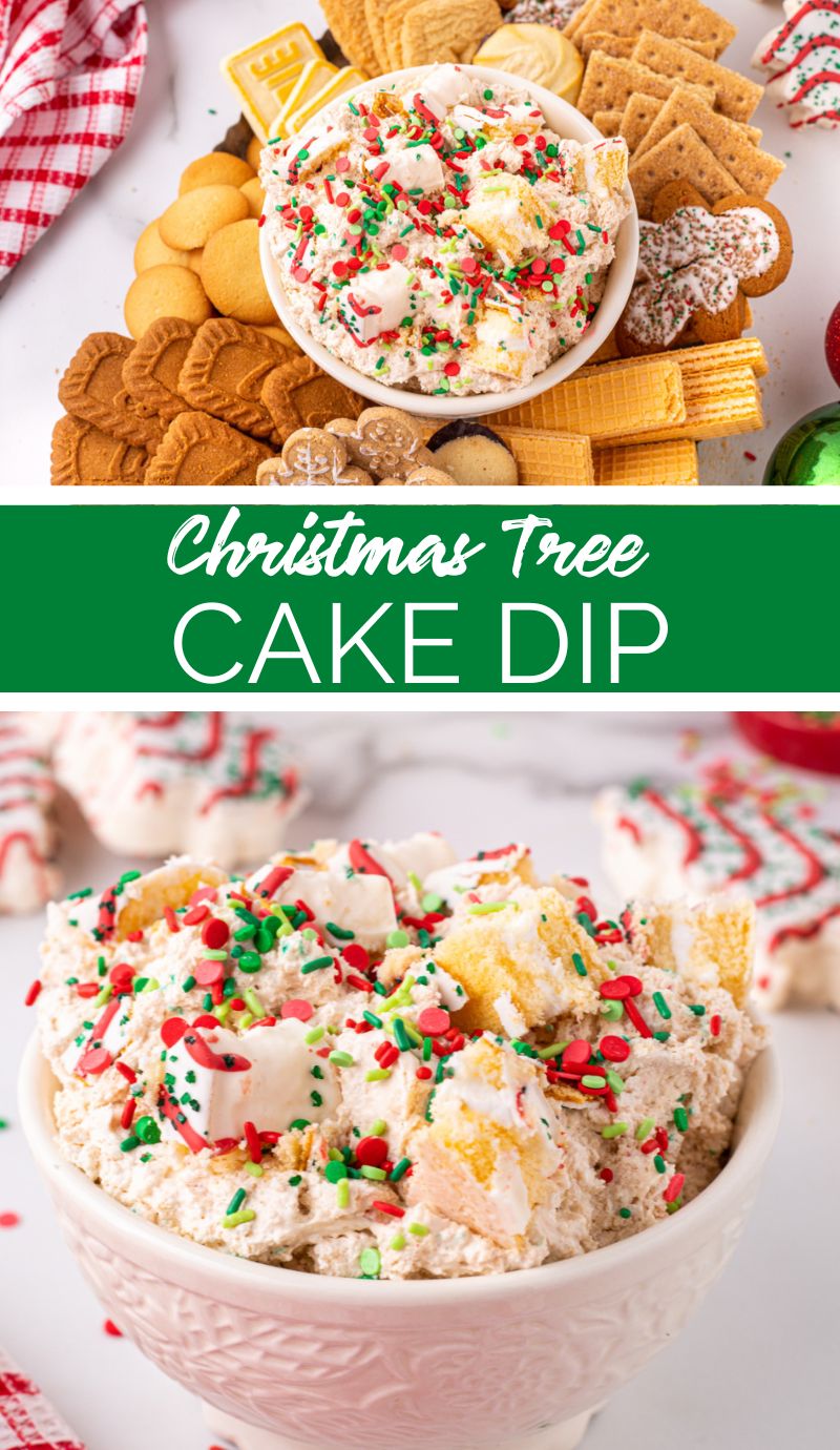 Family Fresh Meals Christmas Tree Pie Dip Recipe via @familyfresh