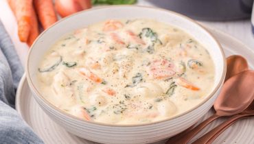 Creamy Chicken Gnocchi Soup