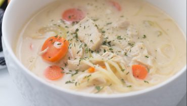 Creamy Chicken Noodle Soup