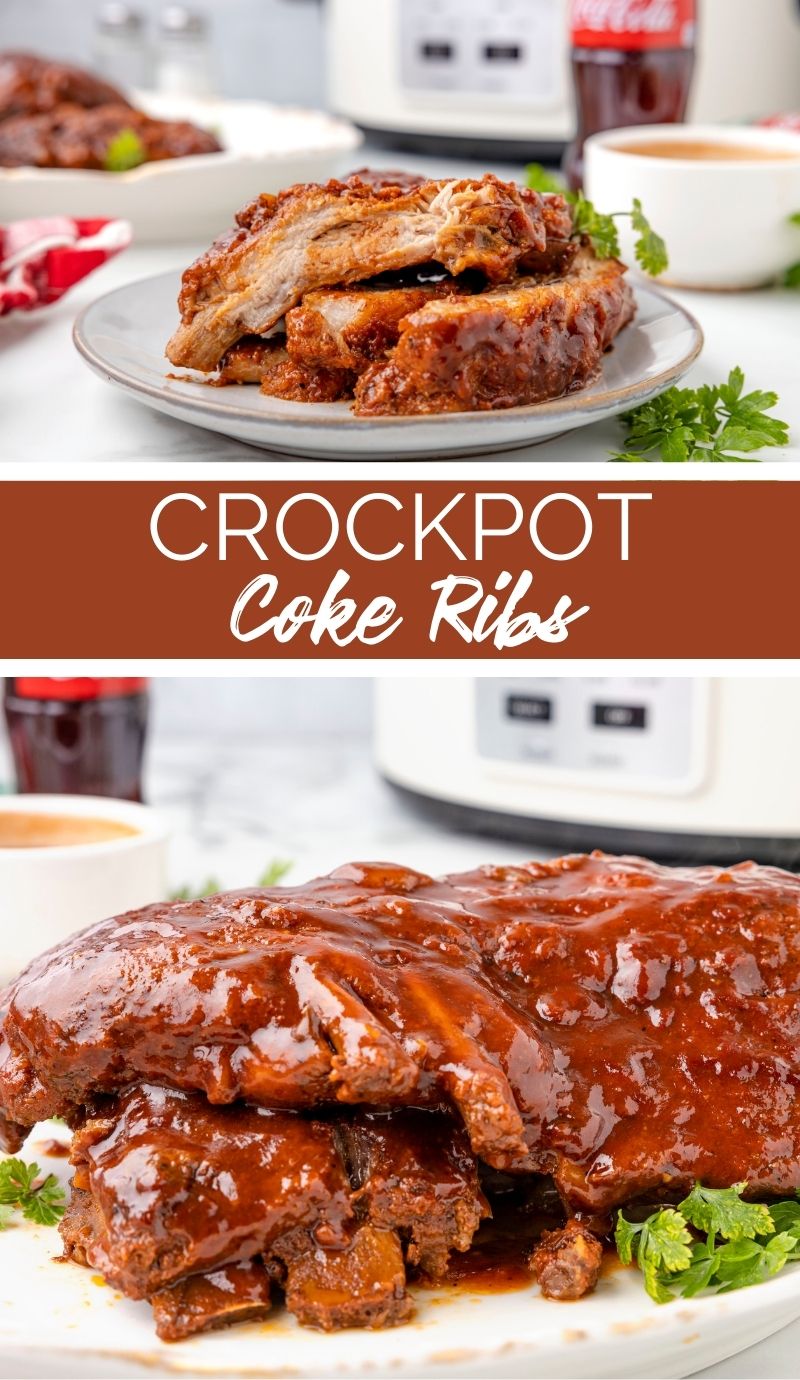 Get incredibly succulent and spicy ribs with this easy Crockpot Coke Ribs Recipe. With just a few ingredients, you'll have scrumptious ribs! via @familyfresh