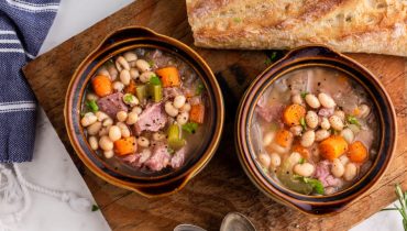 Crockpot Navy Bean Soup
