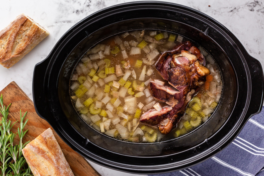 cook soup in slow cooker