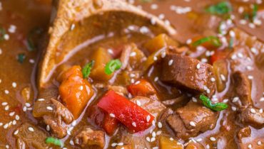 Crockpot Sweet and Sour Pork