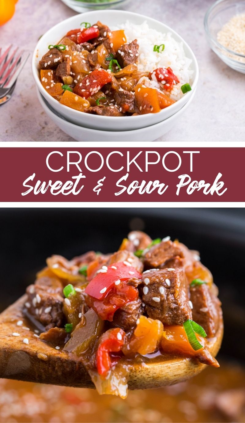Now you can make Chinese restaurant favorite at home! You are going to love my Crockpot Sweet and Sour Pork and how easy it is to make. via @familyfresh
