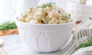 Creamy Dill Potato Salad Recipe