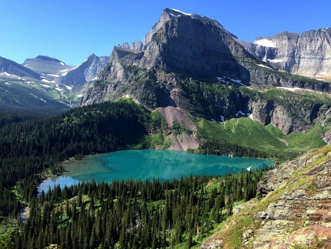 grinnell lake