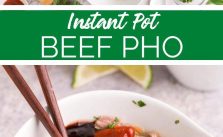 This Instant Pot Beef Pho packs all the usual flavors and textures of a rich and nutritious pho without you having to wait on it for hours on end.  via @familyfresh