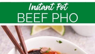 This Instant Pot Beef Pho packs all the usual flavors and textures of a rich and nutritious pho without you having to wait on it for hours on end.  via @familyfresh