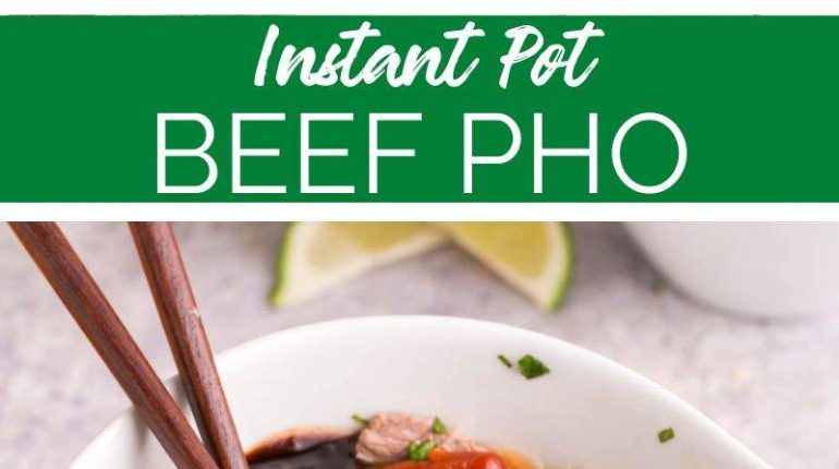 Beef Instant Pho Pot 