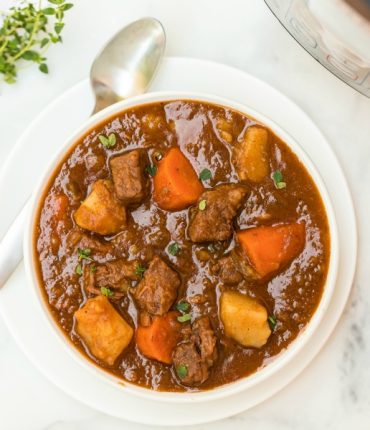 Instant Pot Irish Stew