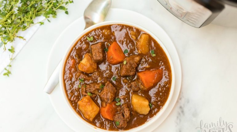 Instant Irish Pot Stew 