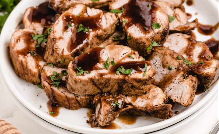 Instant-Pot-Pork-Tenderloin-with-Honey-Balsamic-Sauce-43a