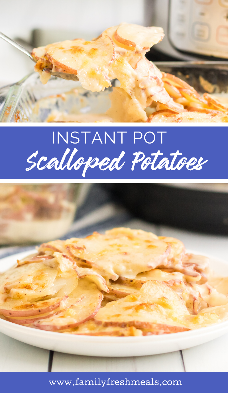 instant scalloped potatoes