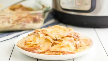 Instant Pot Scalloped Potatoes