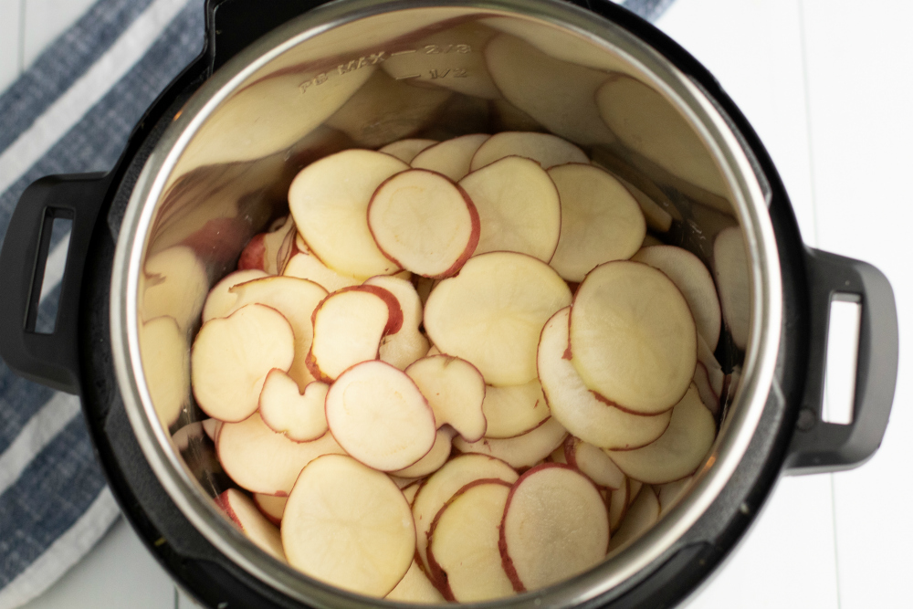 Instant Pot Potatoes Au Gratin – Sliced ​​Potatoes in a Pressure Cooker