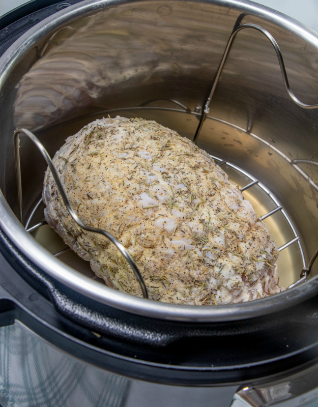 Instant Pot Turkey Breast - Pressure Cooker Trivet Turkey Breast
