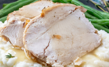 Instant Pot Turkey Breast and Gravy Recipe