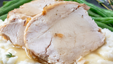 Instant Pot Turkey Breast with Gravy