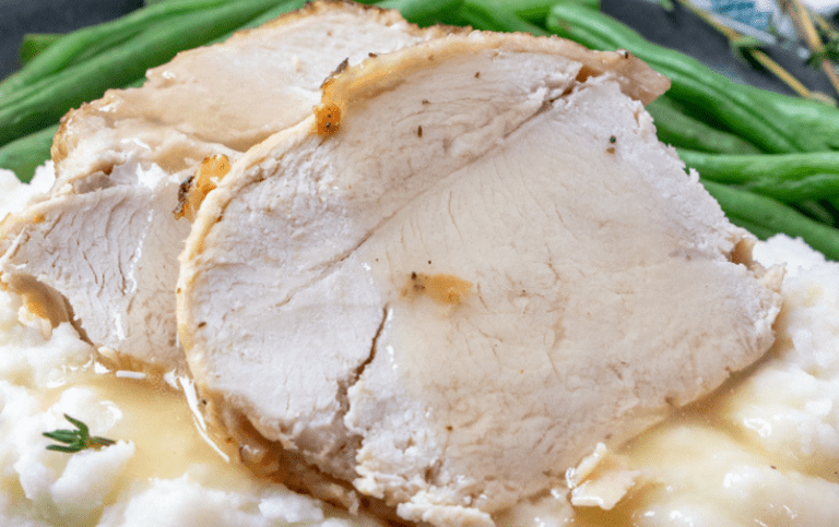 Instant Pot Turkey Breast and Gravy Recipe