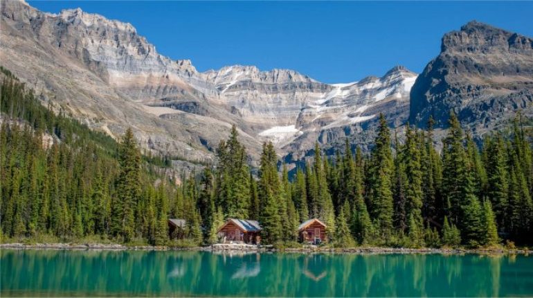 Beautiful Destinations Lake National OHara Park Travel Yoho 