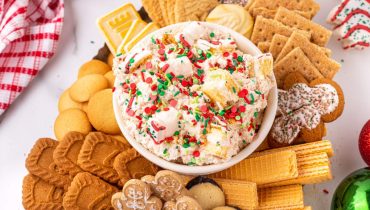 Little Debbie Christmas Tree Cake Dip