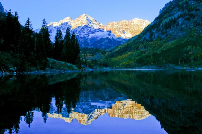 Garnet Lake, Colorado