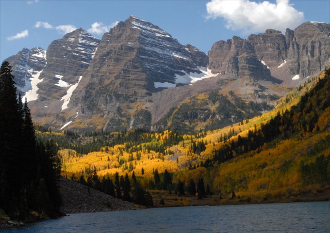 Garnet Lake, Colorado