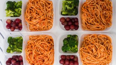 Spaghetti Easy Lunchbox Idea