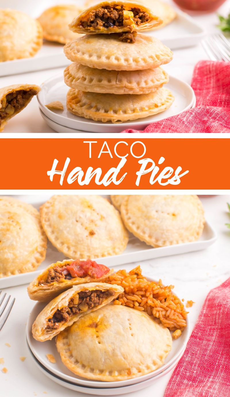 These deliciously hot, flaky empanadas are filled with seasoned ground beef, black beans, corn, and blended cheese, making them a fantastic alternative and twist on the classic taco! via @familyfresh