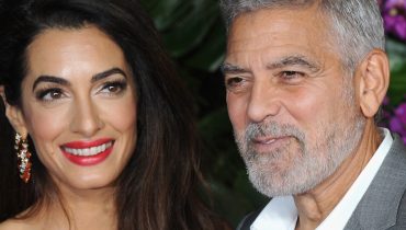 George & Amal Clooney Pass Out Headphones to Fellow Passengers on Flight with 6-Month-Old Twins