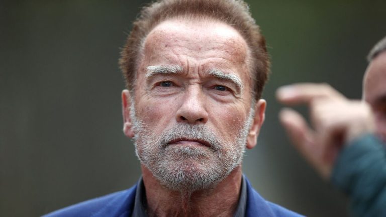 Arnold Schwarzenegger Visits Auschwitz-Birkenau Museum