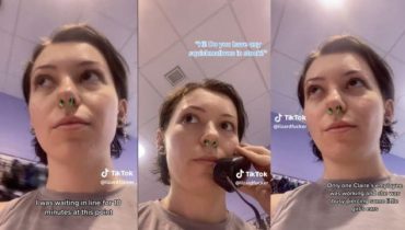TikToker steps out of line at Claire’s, pretends to be employee: ‘This is such a bold move’