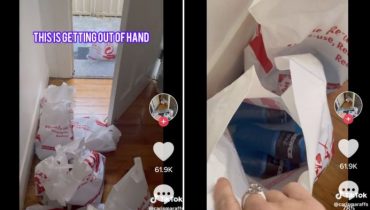 Woman claims she received 150 soft drinks delivered over the course of 3 days for no reason