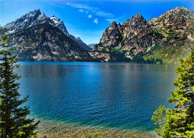 jenny lake