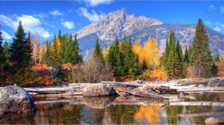 Beautiful Destinations Grand Jenny Lake National Park Teton Travel 