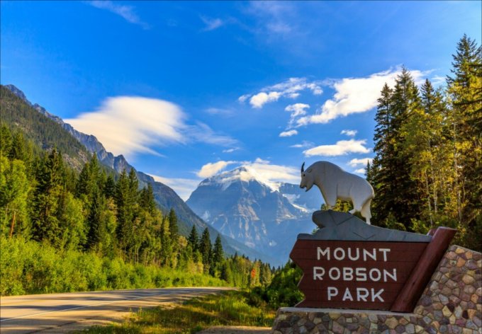 Mount Robson Provincial Park