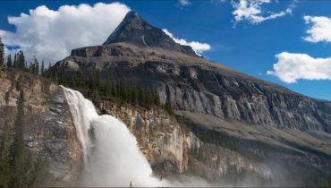 Beautiful Mount Robson Provincial Park