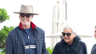 Pierce Brosnan Celebrates His 70th Birthday in Malibu with Wife Keely Shaye Brosnan and His Mom