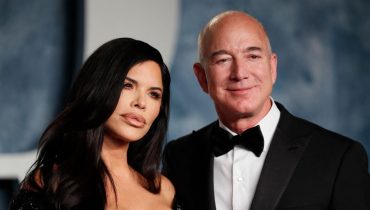 Jeff Bezos is ENGAGED to glamorous girlfriend Lauren Sanchez after proposal on superyacht