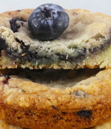 Blueberry Muffin Cookies – all your favorite flavors of a buttery blueberry muffin in the form of cookies.
