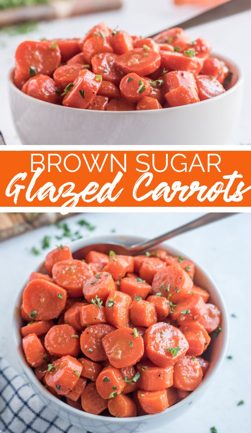 These Brown Sugar Honey Glazed Carrots are a real treat to add to most main meals and are incredibly easy to make! via @familyfresh