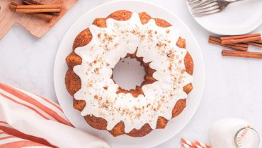 Carrot Cake Bundt Cake