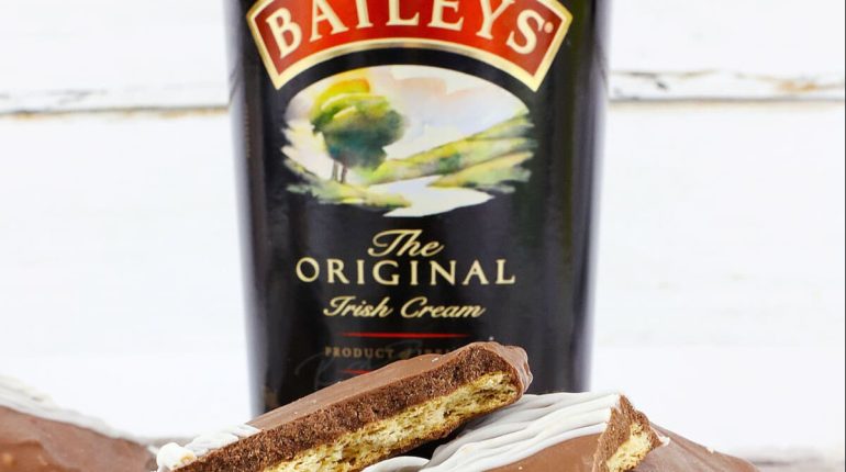 Baileys Bake Chocolate Covered Crackers Easy Graham Quick 
