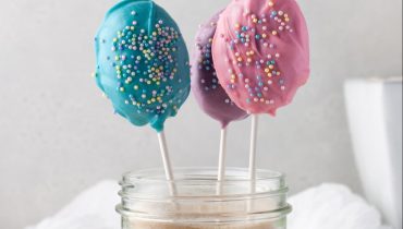 Easter Egg Cake Pops