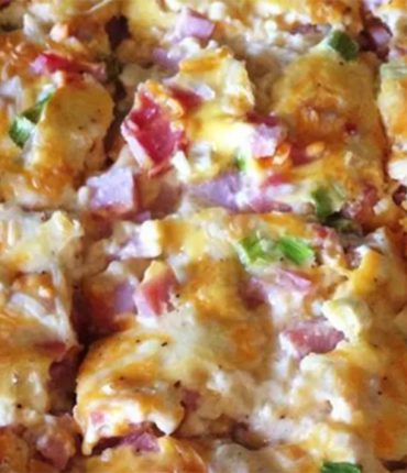 Farmer’s casserole