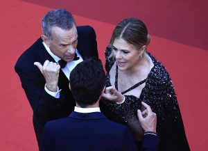 Rita Wilson Has Perfect Reply To This ‘Heated’ Tom Hanks Moment At Cannes
