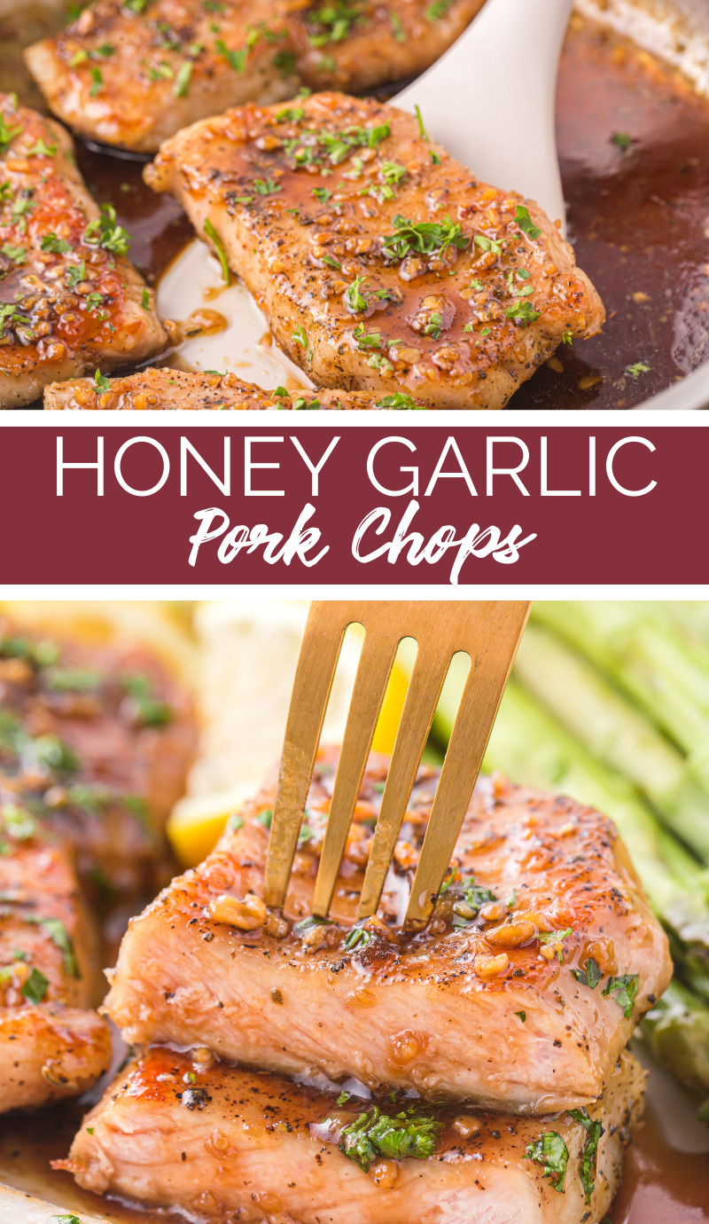 Honey Garlic Sauce Strikes Again! This time, I'm putting my famous flavor combination to work in a hearty entrée: Honey Garlic Pork Chops. via @familyfresh